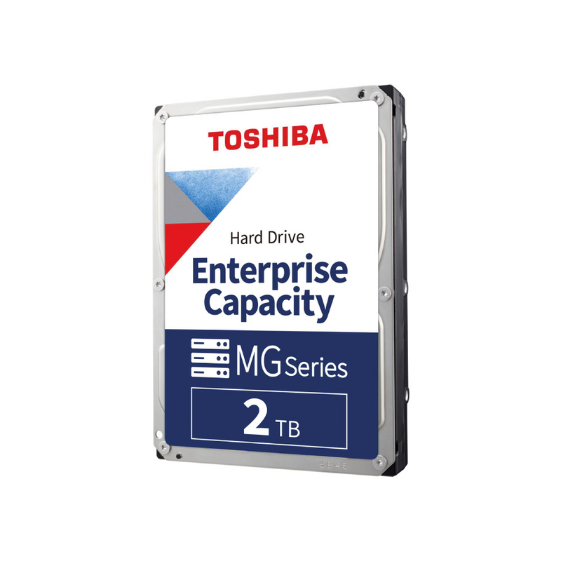 Toshiba 2TB Interne Festplatte MG04ACA200N 3,5 Zoll HDD SATA 6 Gb/s 7200RPM