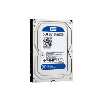 Western Digital WD Blue 500GB Interne Festplatte WD5000AAKX 3,5 Zoll HDD SATA3