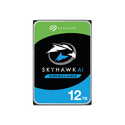 Seagate SkyHawk Surveillance 12TB Interne Festplatte ST12000VX0007 3,5 Zoll HDD