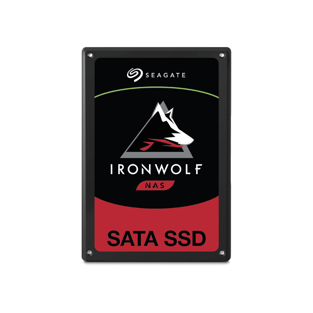 Seagate IronWolf 110 480 GB Interne SSD ZA480NM10001 2,5 Zoll SATA6Gb/s 560 Mb/s