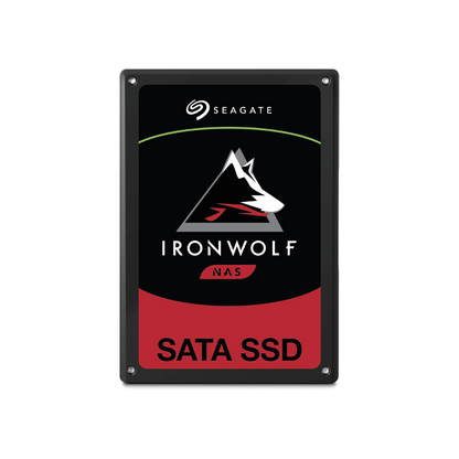 Seagate IronWolf 110 480 GB Interne SSD ZA480NM10001 2,5 Zoll SATA6Gb/s 560 Mb/s