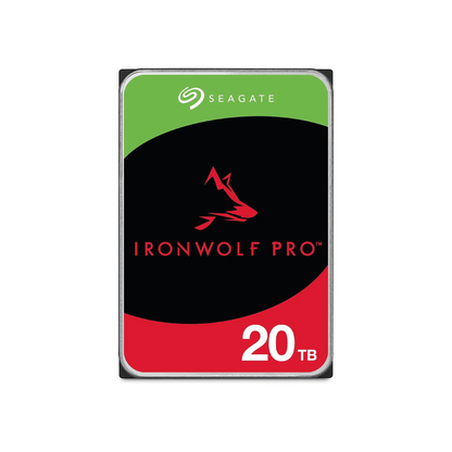 Seagate IronWolf Pro 20TB Interne Festplatte ST20000NT001 3,5 Zoll HDD SATA3