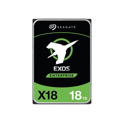 Seagate Exos X18 18TB Interne Festplatte ST18000NM000J 3,5 Zoll HDD SATA3 256MB