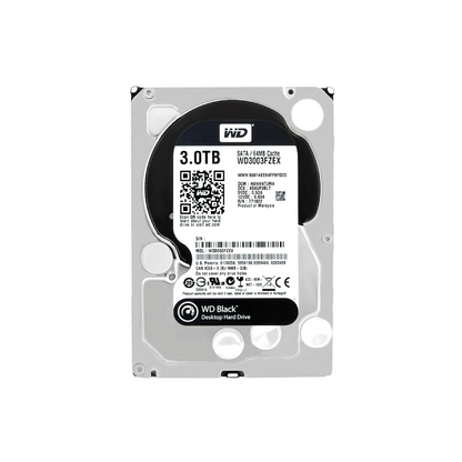 Western Digital WD Black 3TB Interne Festplatte WD3003FZEX 3,5 Zoll HDD SATA3