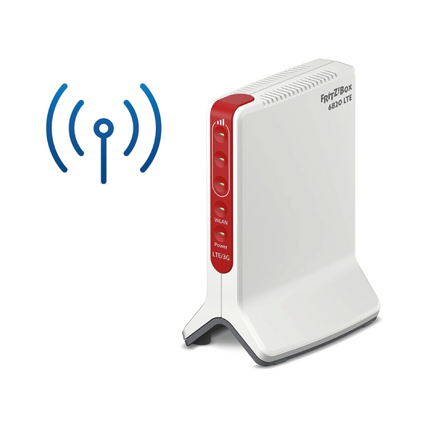 AVM FRITZ!Box 6820 LTE (4G) und UMTS (3G) 450 MBit/s 1 x Gigabit-LAN