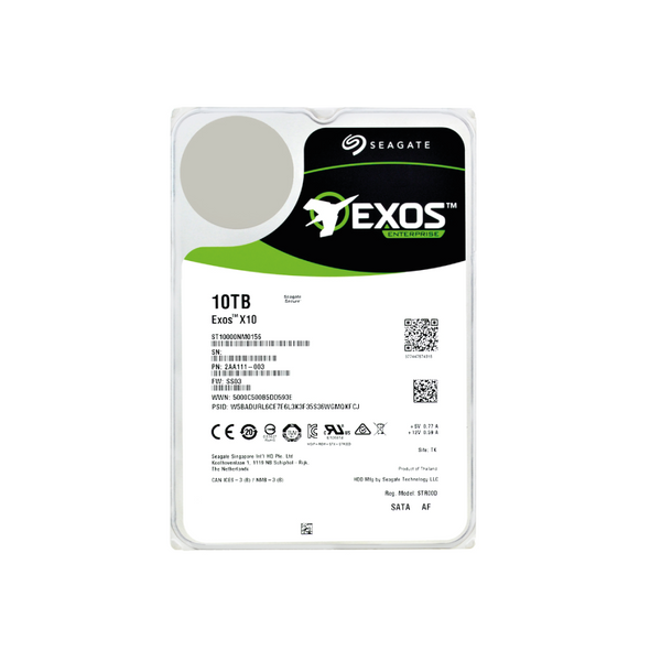 Seagate Exos X10 10TB Interne Server Festplatte ST10000NM0156 3,5 Zoll HDD