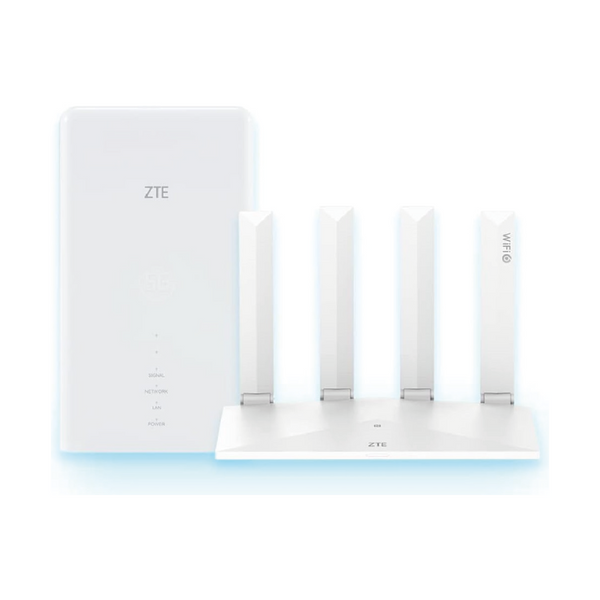 ZTE MC889/T3000 Router WiFi 5G Outdoor WLAN mit Antenne- weiß