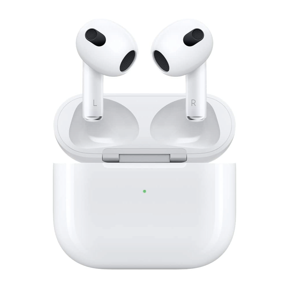 Apple AirPods 3. Generation 2022 mit MagSafe Charging Case Kopfhörer - weiß