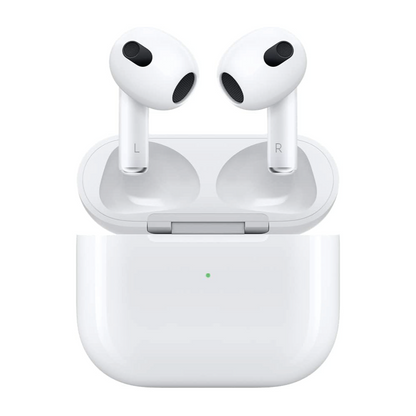 Apple AirPods 3. Generation 2022 mit MagSafe Charging Case Kopfhörer - weiß