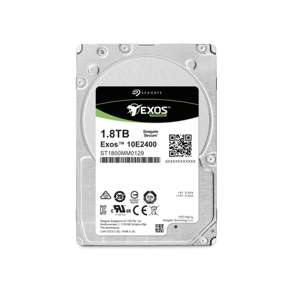 Seagate Exos 10E2400 1,8TB Interne Festplatte ST1800MM0129 2,5 Zoll HDD SAS