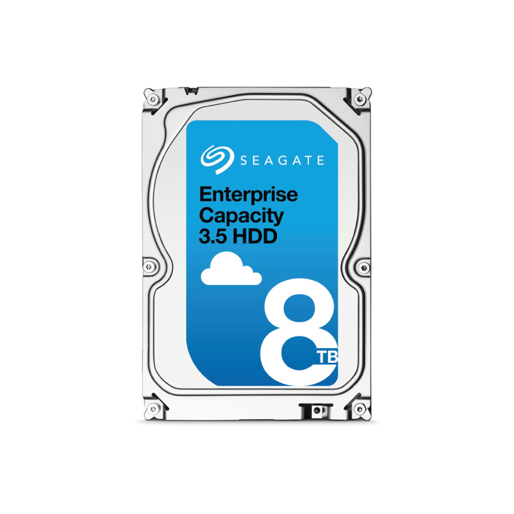 Seagate Enterprise Capacity 7E8 8TB Interne Festplatte ST8000NM0055 3,5 Zoll HDD