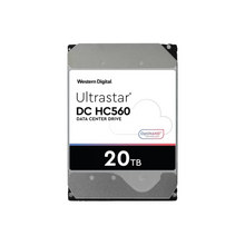 WD HGST Ultrastar HC560 20TB Internal Hard Drive 3.5 inch HDD 7200RPM 512MB SATA3