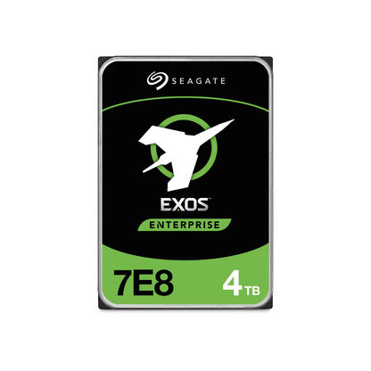 Seagate Exos 7E8 4TB Interne Server Festplatte ST4000NM002A 3,5 Zoll HDD SATA3