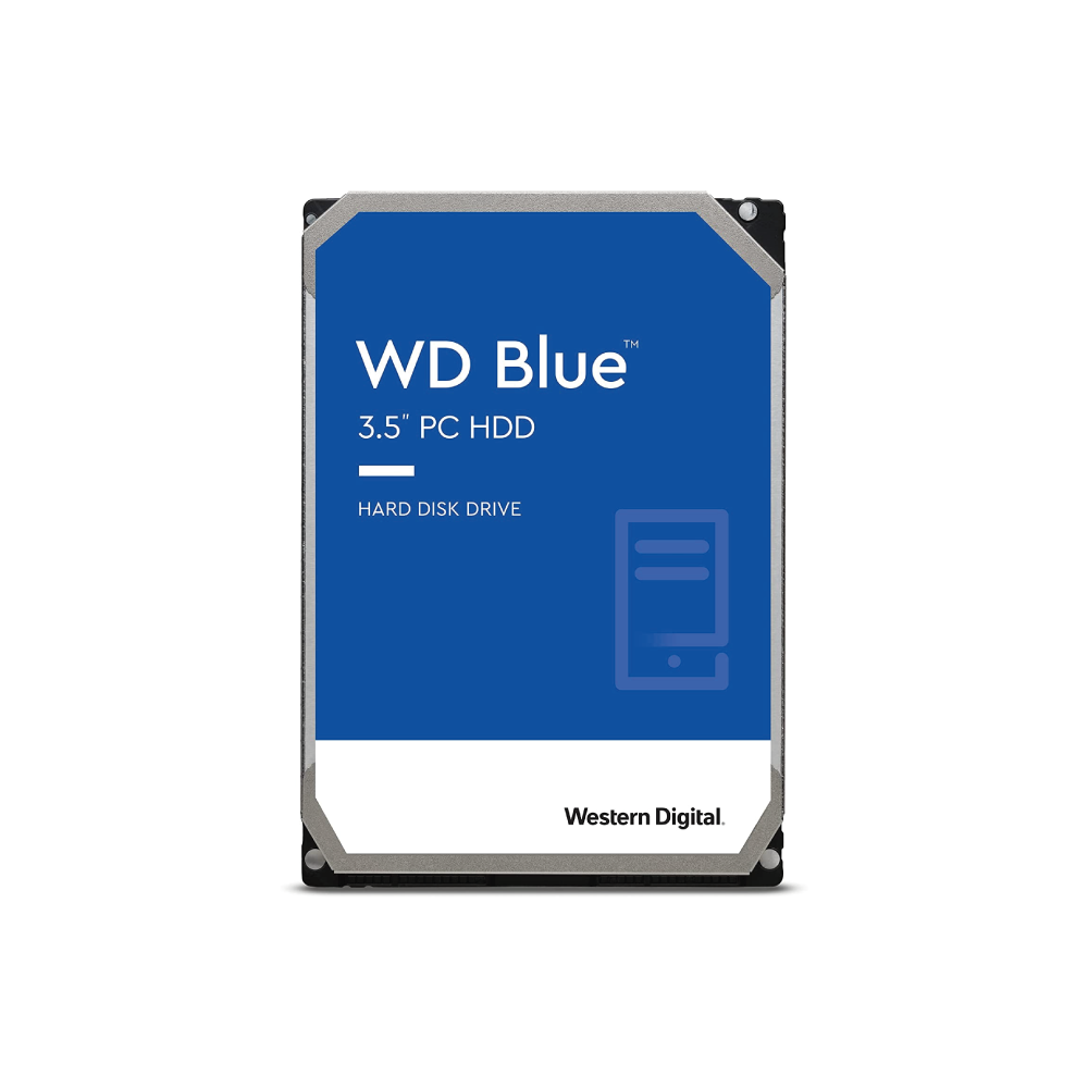 Western Digital Blue 2TB Interne Festplatte WD20EZAZ 3,5 Zoll HDD SATA3 5400RPM