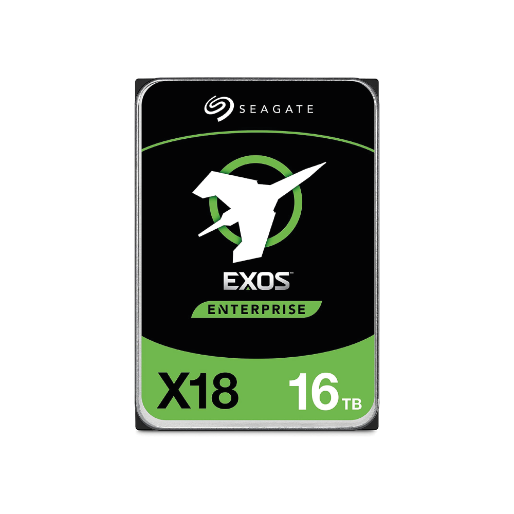 Seagate Exos X18 16TB Interne Festplatte ST16000NM000J 3,5 Zoll HDD SATA3 256MB