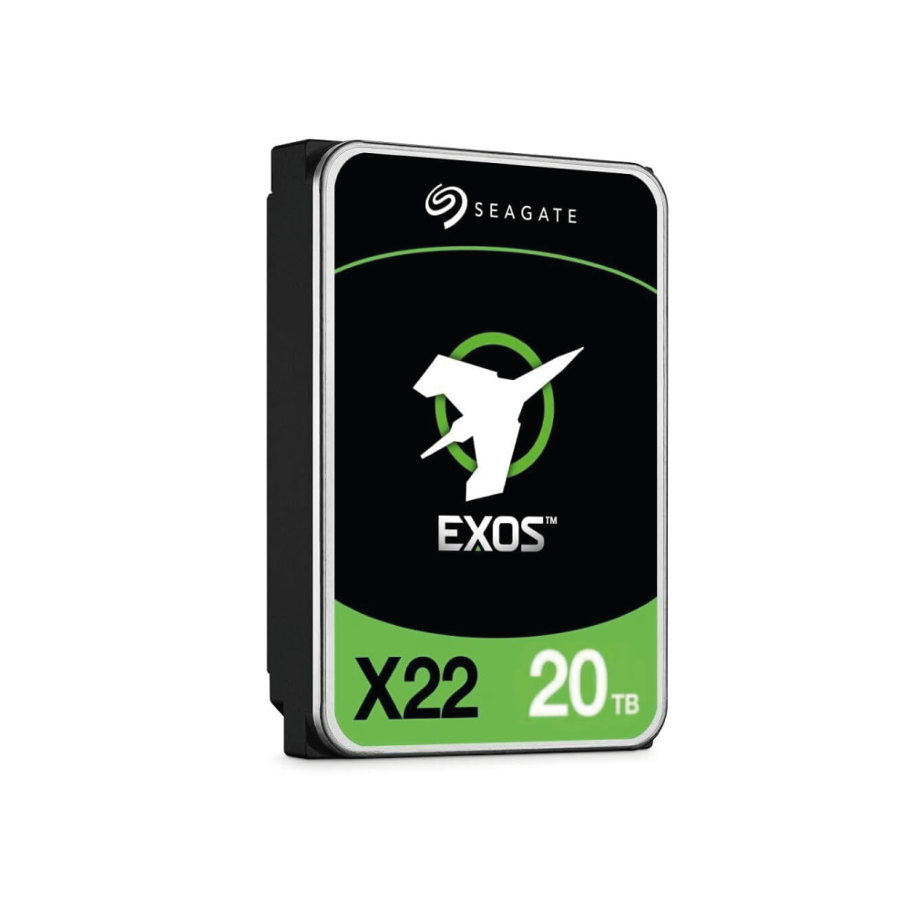 Seagate Exos X22 20TB Interne Festplatte ST20000NM004E 3,5 Zolll HDD SATA3 256MB