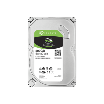 Seagate Barracuda 500GB Interne Festplatte ST500DM009 3,5 Zoll HDD SATA3 32MB
