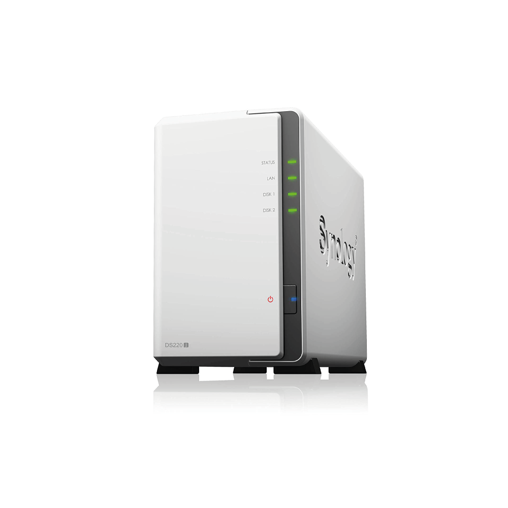 Synology DS220j Diskstation 2bay NAS Server System 4TB vorinstalliert