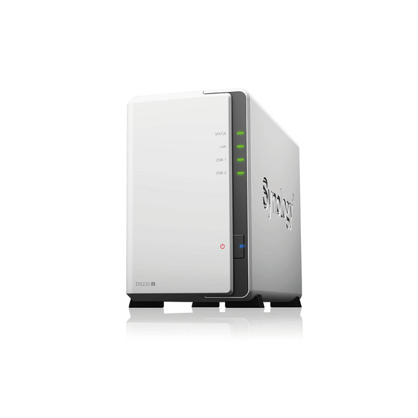 Synology DS220j Diskstation 2bay NAS Server System 4TB vorinstalliert
