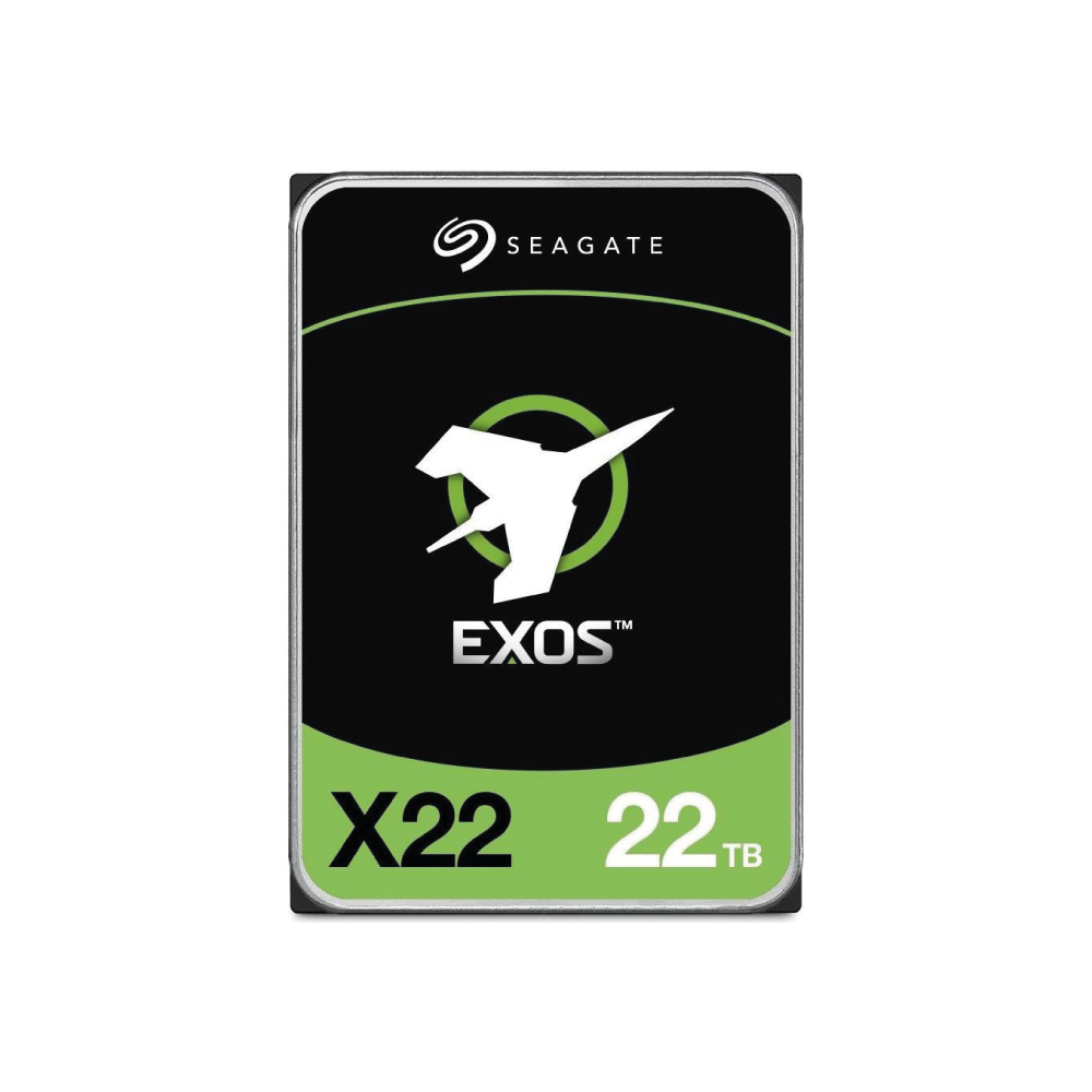 Seagate Exos X22 22TB Interne Festplatte ST22000NM001E 3,5 Zoll HDD SATA3 512MB