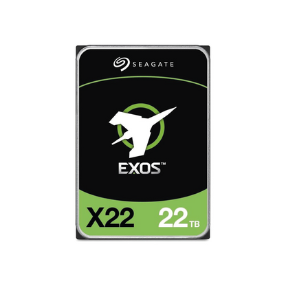 Seagate Exos X22 22TB Interne Festplatte ST22000NM001E 3,5 Zoll HDD SATA3 512MB