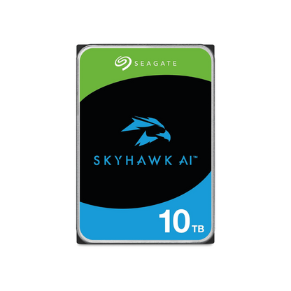 Seagate Skyhawk AI 10TB Interne Festplatte ST10000VE000 3,5 Zoll HDD SATA3 256MB