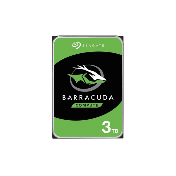 Seagate Barracuda 3TB Interne Festplatte ST3000DM007 3,5 Zoll HDD SATA3 5400rpm