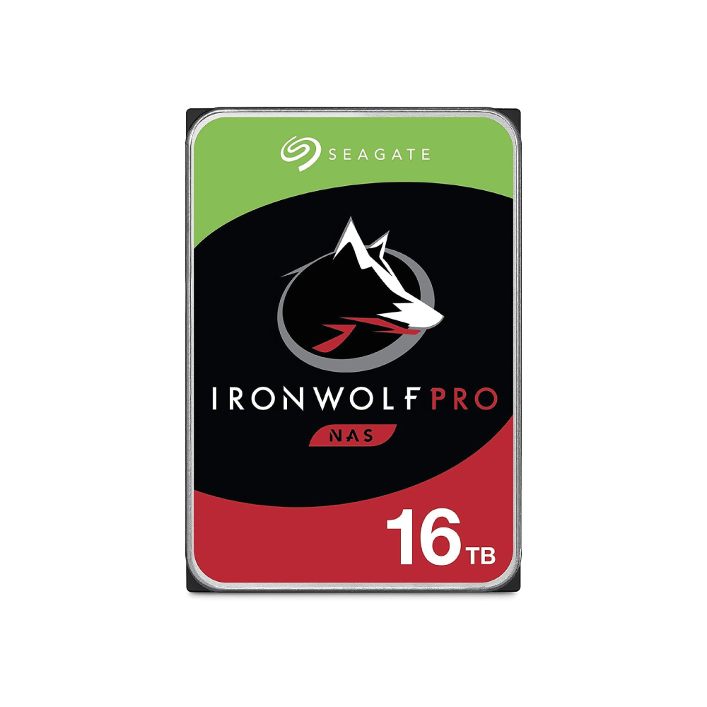 Seagate IronWolf Pro NAS 16TB Interne Festplatte ST16000NE000 3,5 Zoll HDD SATA3