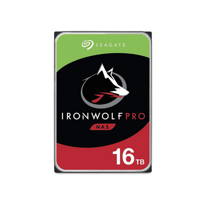 Seagate IronWolf Pro NAS 16TB Interne Festplatte ST16000NE000 3,5 Zoll HDD SATA3
