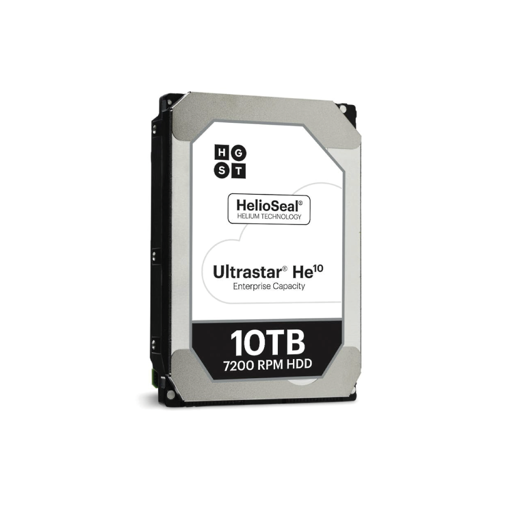 WD HGST Ultrastar He10 10TB Interne Festplatte HUH721010ALE601 3,5 Zoll HDD