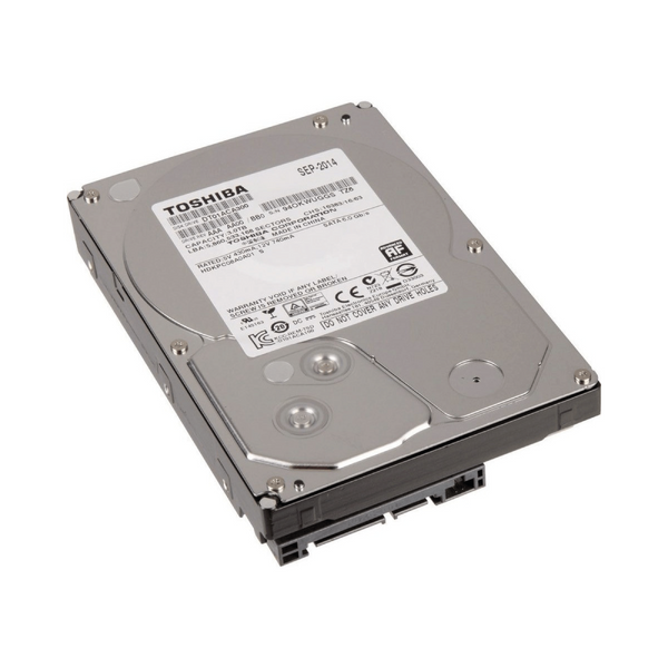 Toshiba 3TB Interne Festplatte DT01ACA300 3,5 Zoll HDD SATA 6 Gb/s 7200RPM 64MB