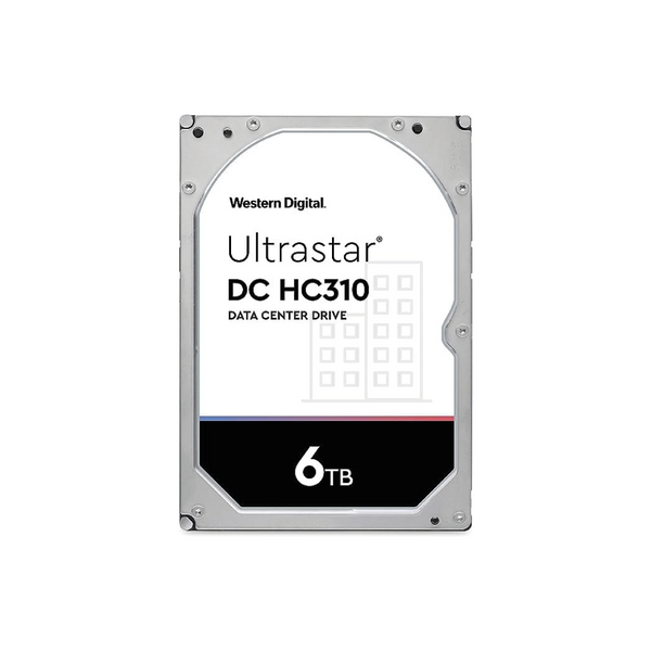 WD Ultrastar DC HC310 6TB Interne Festplatte HUS726T6TALE6L4 3,5 Zoll HDD SATA3