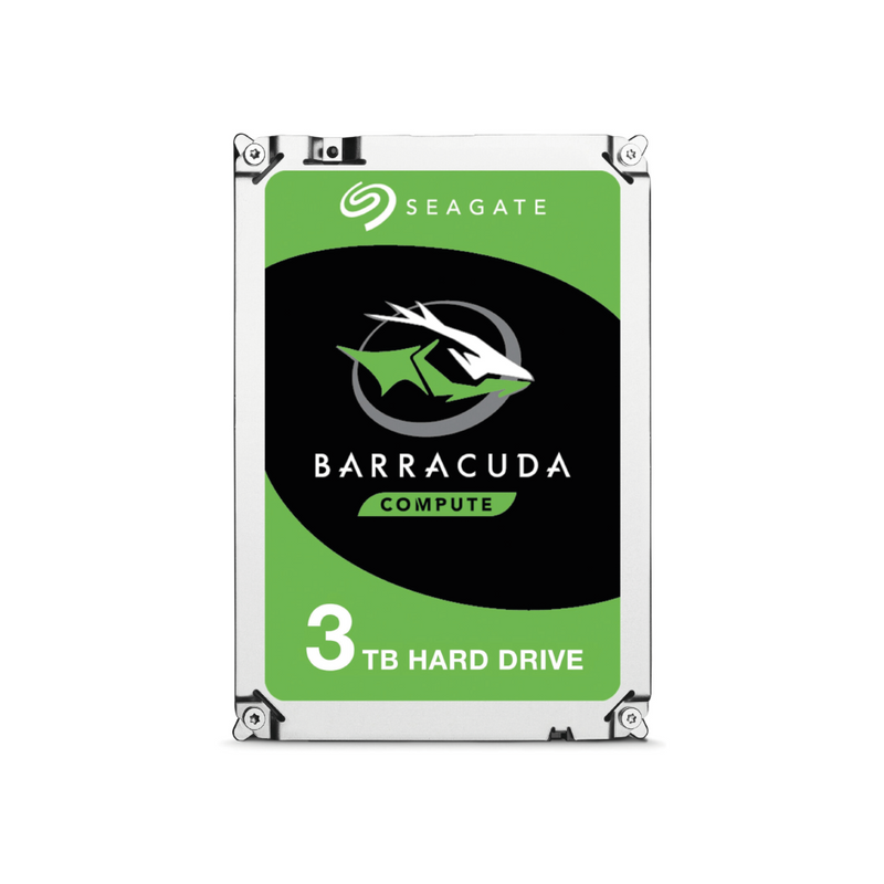Seagate Barracuda 3TB Interne Festplatte ST3000DM001 3,5 Zoll Desktop HDD SATA3
