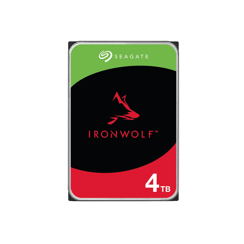 Seagate IronWolf 4TB Interne NAS Festplatte ST4000VN006 3,5 Zoll HDD SATA3 256MB