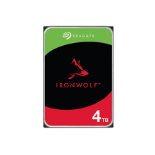 Seagate IronWolf 4TB Interne NAS Festplatte ST4000VN006 3,5 Zoll HDD SATA3 256MB