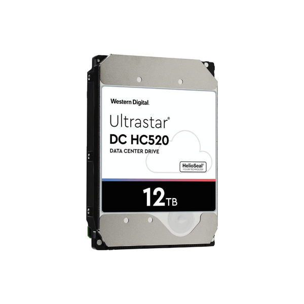 WD HGST Ultrastar DC HC520 12TB Interne Festplatte HUH721212ALN600 3,5 Zoll HDD