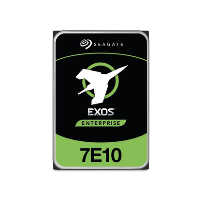 Seagate EXOS 7E10 2TB Interne Festplatte ST2000NM001B 3,5 Zoll HDD SAS 7200RPM