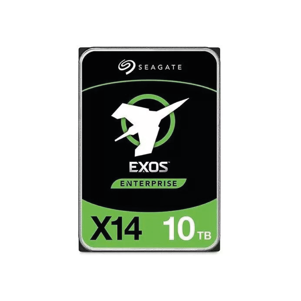 Seagate Exos X X14 10TB, 512e/4Kn, SATA 6Gb/s (ST10000NM0568)