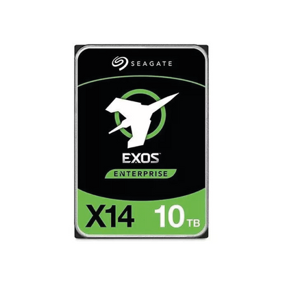 Seagate Exos X X14 10TB, 512e/4Kn, SATA 6Gb/s (ST10000NM0568)
