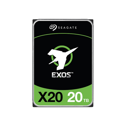 Seagate Exos X20 20TB Interne Festplatte ST20000NM007D 3,5 Zoll HDD SATA 6Gb/s