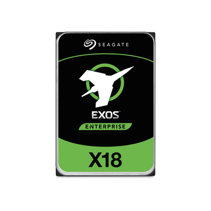 Seagate Exos X18 12TB Interne Server Festplatte ST12000NM001J 3,5 Zoll HDD SATA