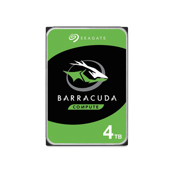 Seagate Barracuda 4TB Interne Festplatte ST4000DM000 3,5 Zoll HDD SATA3 64MB