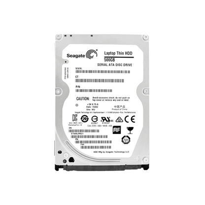 Seagate Laptop Thin 500GB Interne Festplatte ST500LM021 2,5 Zoll HDD SATA 6Gb/s