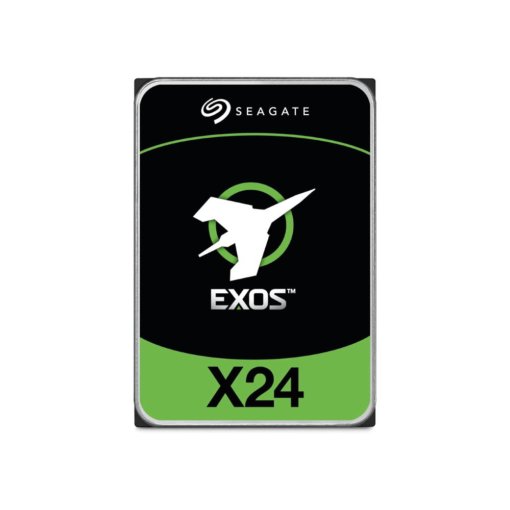 Seagate Exos X24 24TB Interne Festplatte ST24000NM000C 3,5 Zoll HDD SATA3 512MB