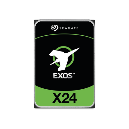 Seagate Exos X24 24TB Interne Festplatte ST24000NM000C 3,5 Zoll HDD SATA3 512MB
