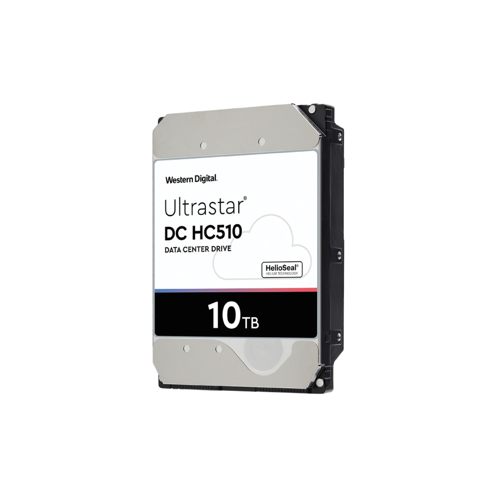 WD Ultrastar DC HC510 10TB Interne Festplatte HUH721010ALE600 3,5 Zoll HDD 256MB