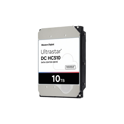 WD Ultrastar DC HC510 10TB Interne Festplatte HUH721010ALE600 3,5 Zoll HDD 256MB