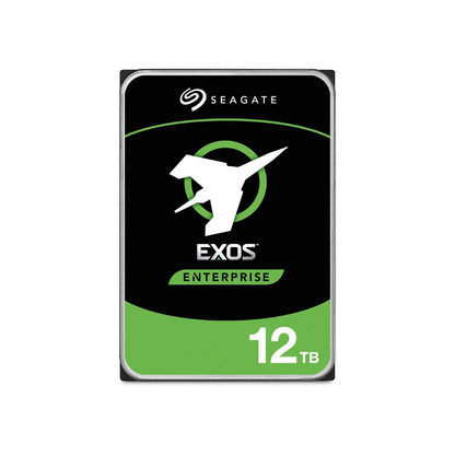Seagate Exos X16 12TB Interne Festplatte ST12000NM001G 3,5 Zoll HDD SATA3 256MB