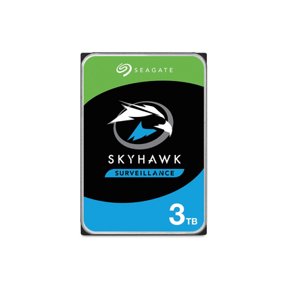 Seagate SkyHawk 3TB Interne Festplatte ST3000VX009 3,5 Zoll HDD SATA 6Gb/s