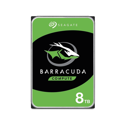 Seagate Barracuda 8TB Interne Festplatte ST8000DM004 3,5 Zoll HDD SATA3 5400RPM